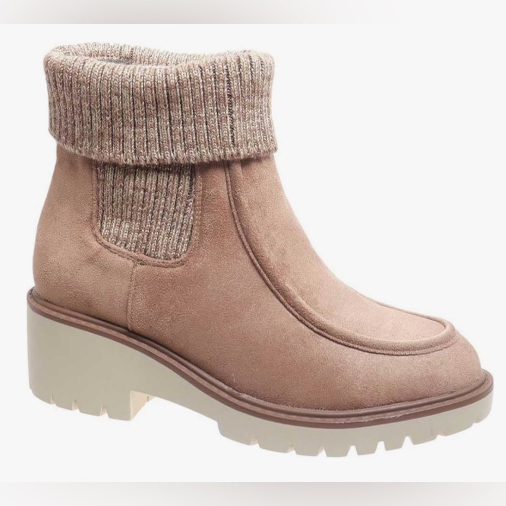 Pierre Dumas Taupe Ankle Boots